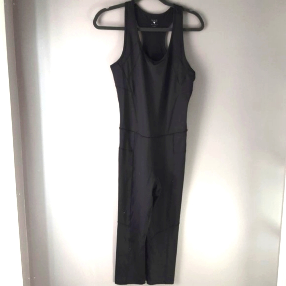 Y.A.S Sport YasCat Black One Piece Active-Wear Jumpsuit | Small